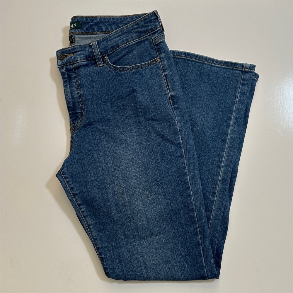 Ralph Lauren Classic Straight Leg Jeans